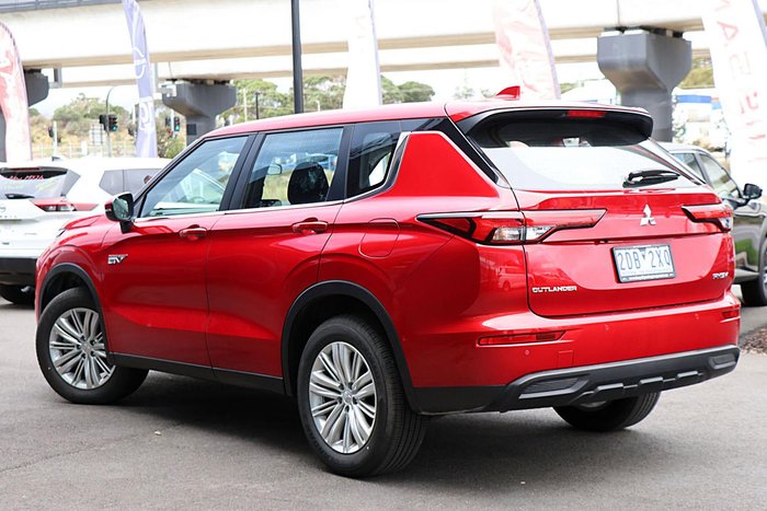2025 Mitsubishi Outlander PHEV ES ZM MY24 AWD Red Diamond