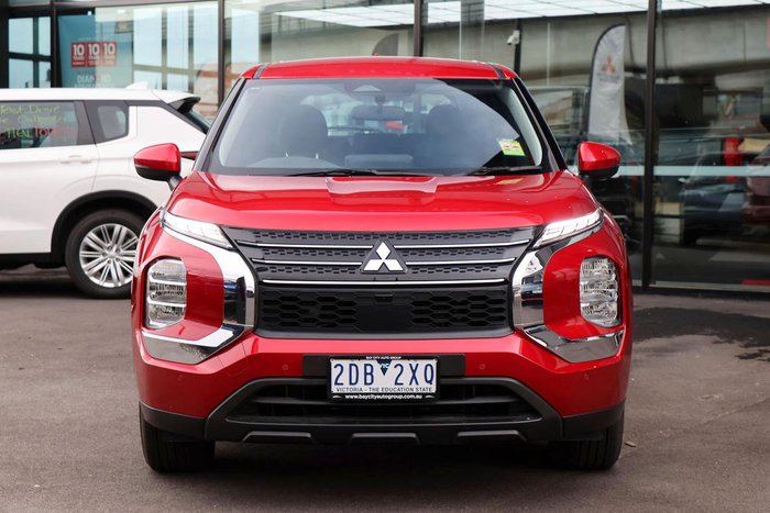 2025 Mitsubishi Outlander PHEV ES ZM MY24 AWD Red Diamond