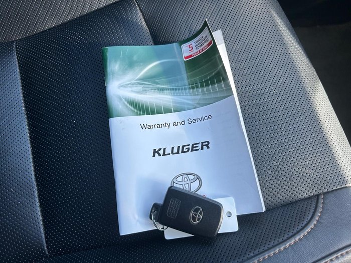 2019 Toyota Kluger Grande