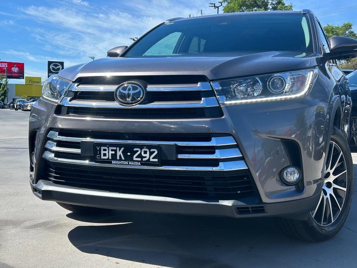 2019 Toyota Kluger Grande
