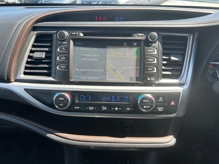 2019 Toyota Kluger Grande