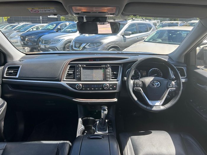 2019 Toyota Kluger Grande