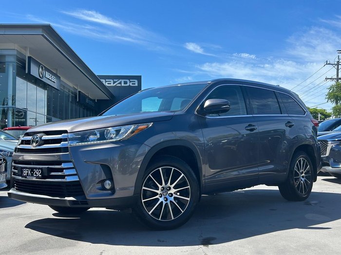 2019 Toyota Kluger Grande