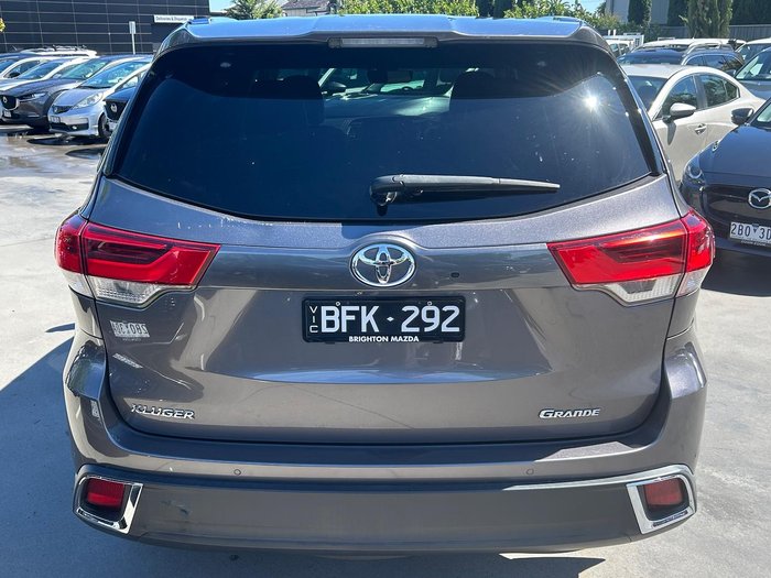 2019 Toyota Kluger Grande