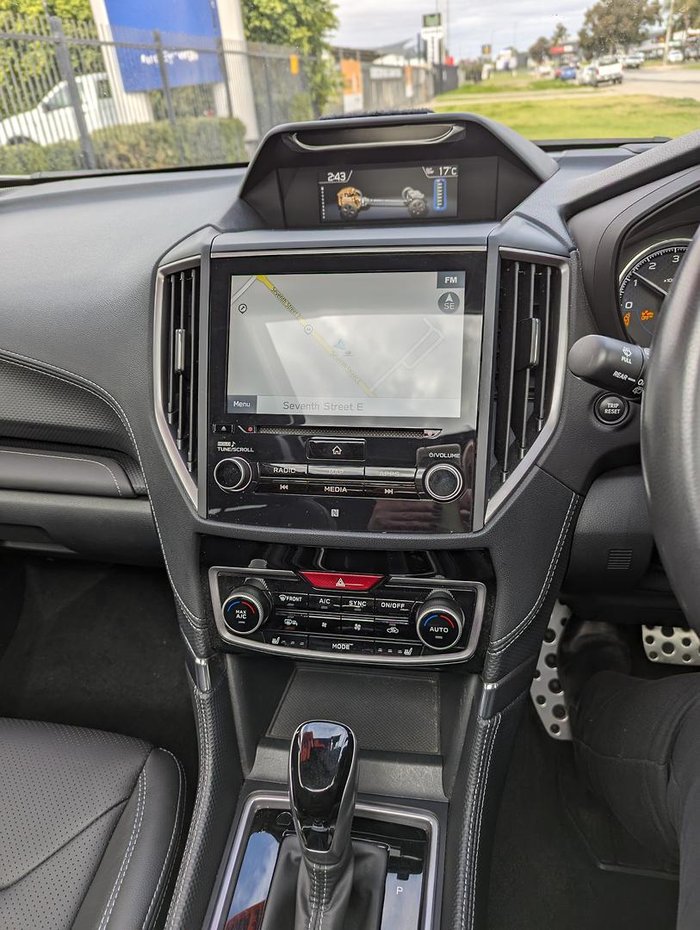 2022 Subaru Forester Hybrid S S5 MY22 AWD Crystal White