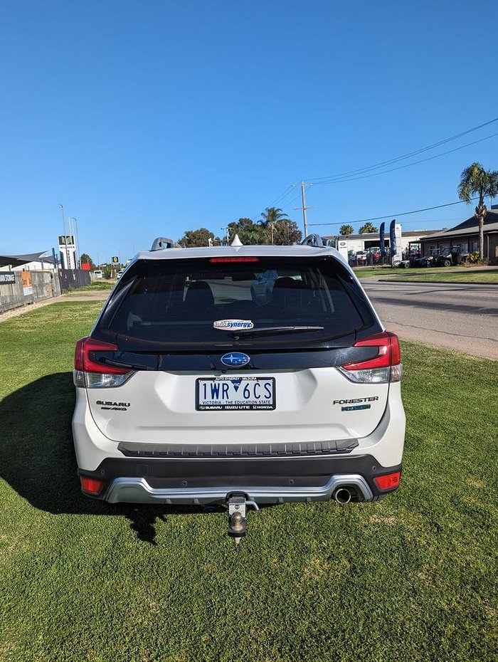 2022 Subaru Forester Hybrid S S5 MY22 AWD Crystal White