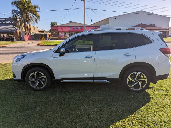 2022 Subaru Forester Hybrid S S5 MY22 AWD Crystal White