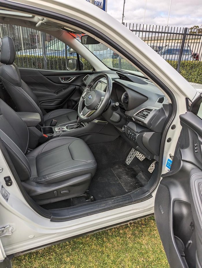 2022 Subaru Forester Hybrid S S5 MY22 AWD Crystal White