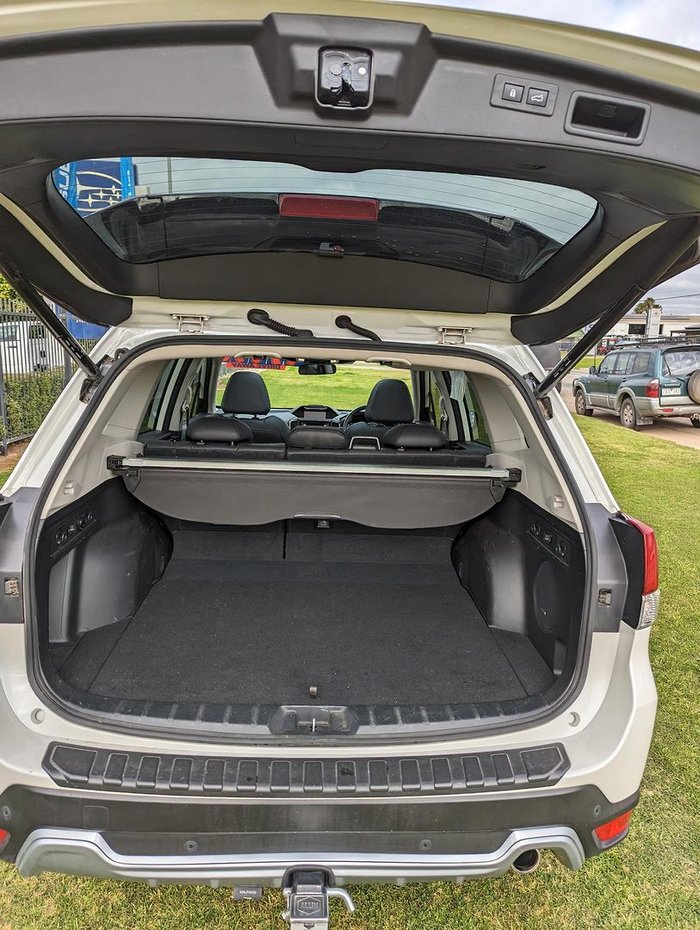 2022 Subaru Forester Hybrid S S5 MY22 AWD Crystal White