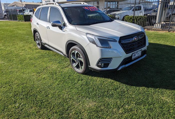 2022 Subaru Forester Hybrid S S5 MY22 AWD Crystal White