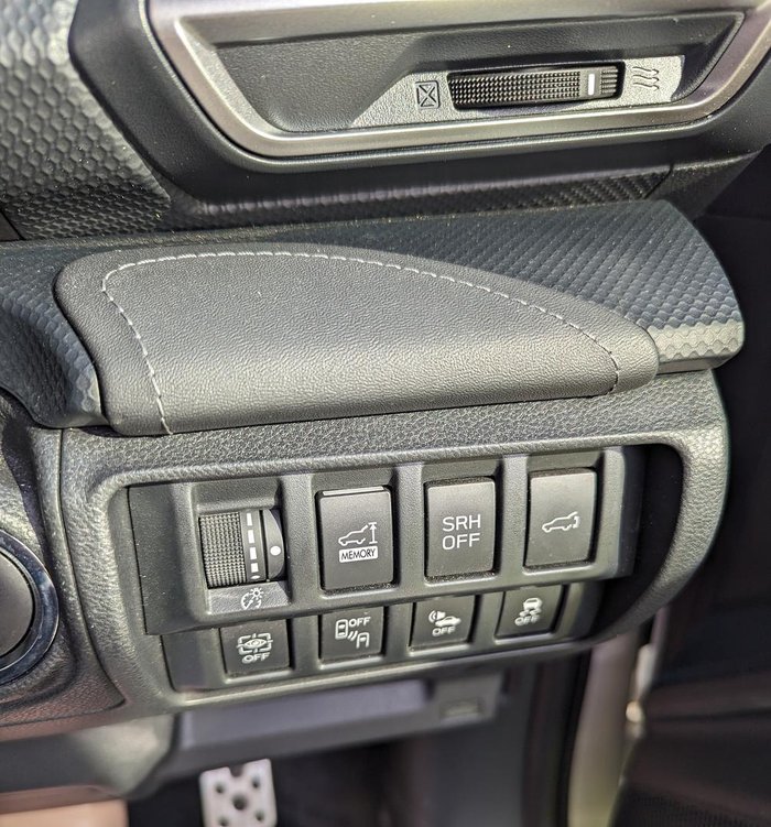 2022 Subaru Forester Hybrid S S5 MY22 AWD Crystal White