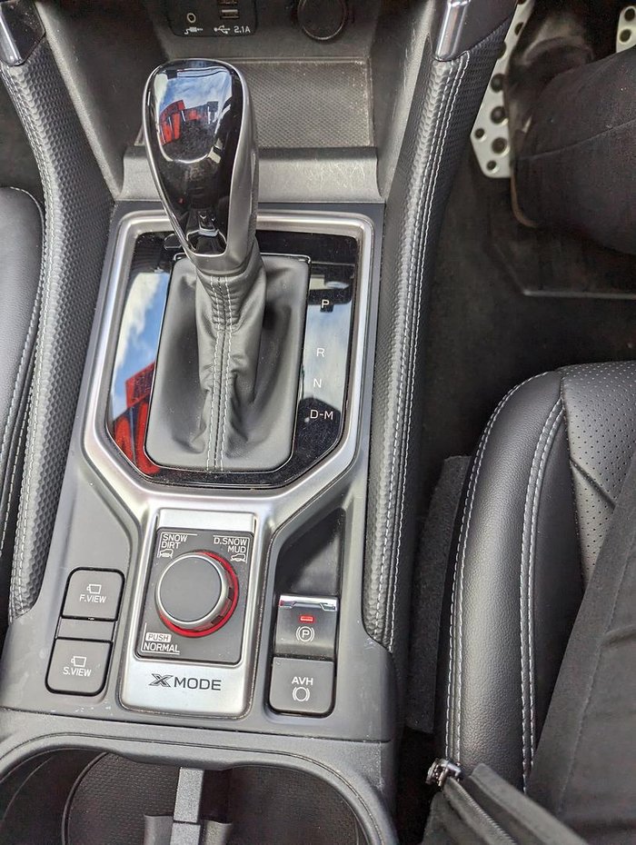 2022 Subaru Forester Hybrid S S5 MY22 AWD Crystal White