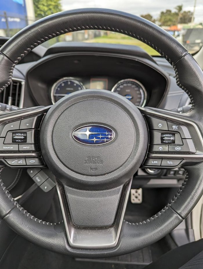 2022 Subaru Forester Hybrid S S5 MY22 AWD Crystal White