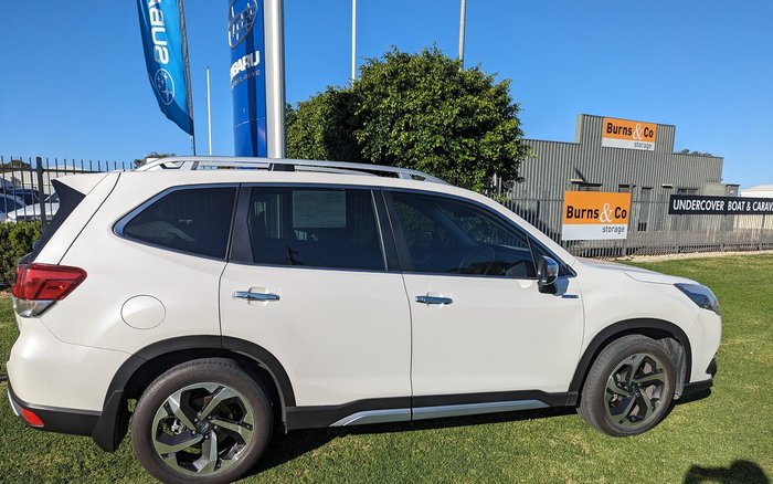 2022 Subaru Forester Hybrid S S5 MY22 AWD Crystal White