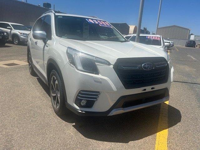 2022 Subaru Forester Hybrid S S5 MY22 AWD Crystal White
