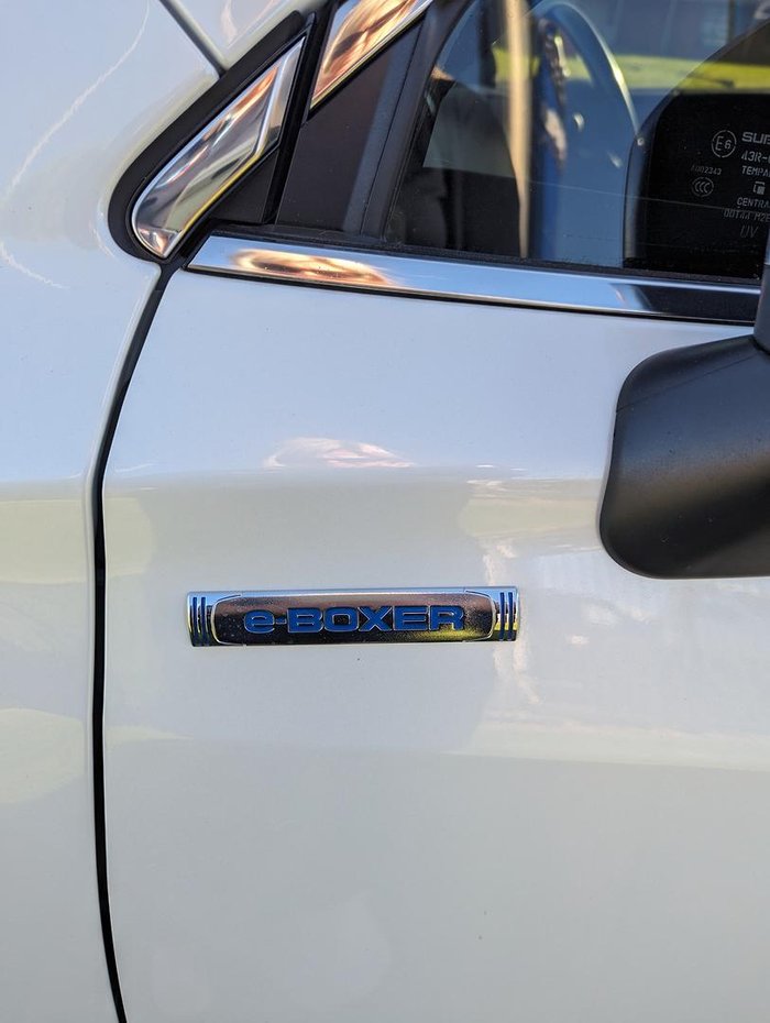 2022 Subaru Forester Hybrid S S5 MY22 AWD Crystal White