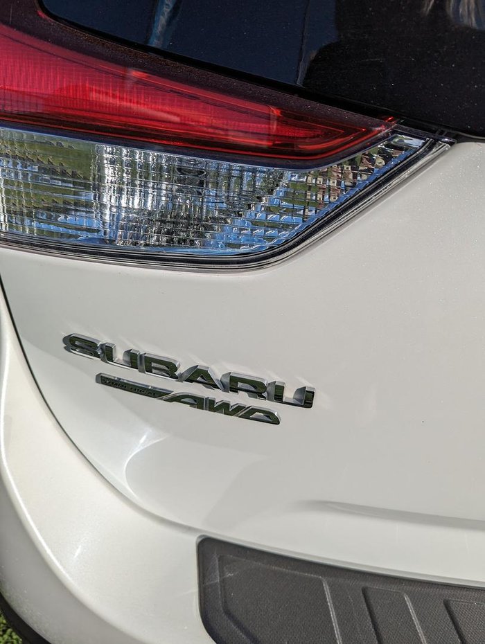 2022 Subaru Forester Hybrid S S5 MY22 AWD Crystal White