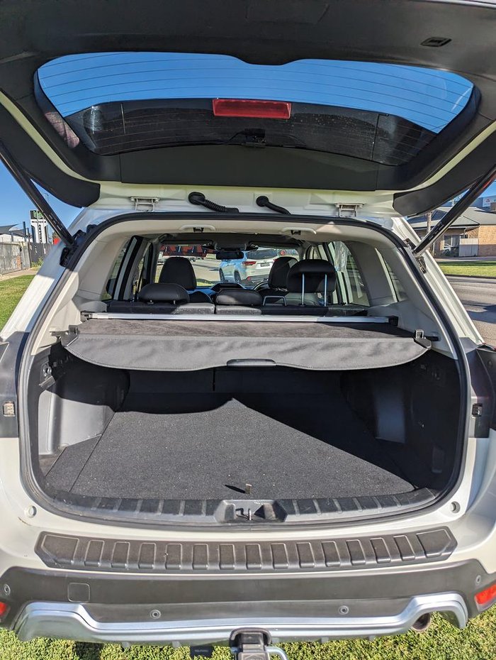 2022 Subaru Forester Hybrid S S5 MY22 AWD Crystal White