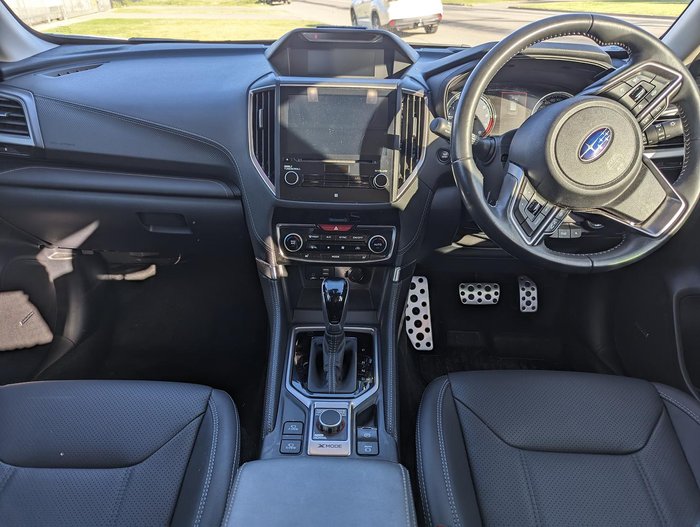 2022 Subaru Forester Hybrid S S5 MY22 AWD Crystal White