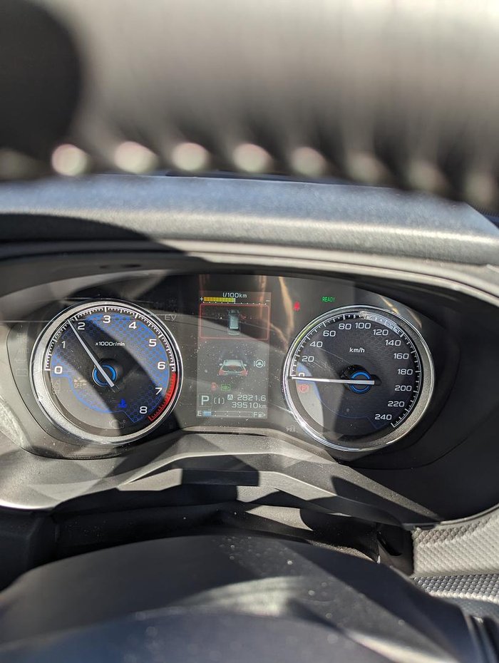 2022 Subaru Forester Hybrid S S5 MY22 AWD Crystal White