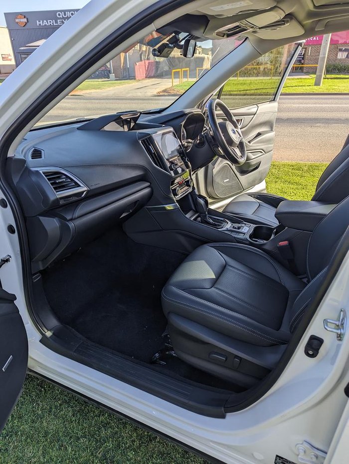 2022 Subaru Forester Hybrid S S5 MY22 AWD Crystal White