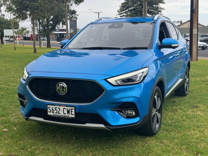 2023 MG ZST Vibe MY23 Brighton Blue