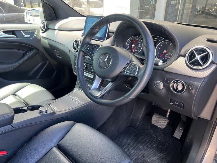 2016 Mercedes-Benz B-Class B180 W246 Polar Silver