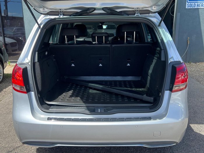 2016 Mercedes-Benz B-Class B180 W246 Polar Silver