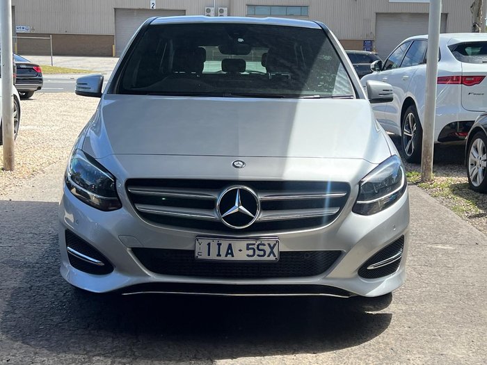 2016 Mercedes-Benz B-Class B180 W246 Polar Silver