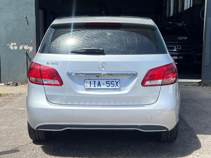 2016 Mercedes-Benz B-Class B180 W246 Polar Silver