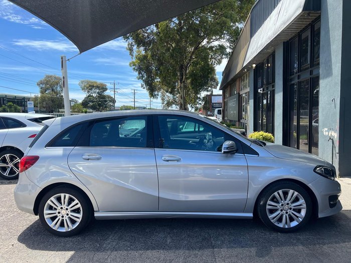 2016 Mercedes-Benz B-Class B180 W246 Polar Silver