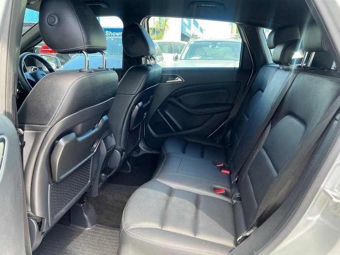 2016 Mercedes-Benz B-Class B180 W246 Polar Silver