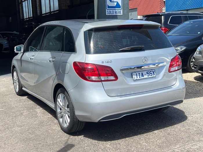 2016 Mercedes-Benz B-Class B180 W246 Polar Silver
