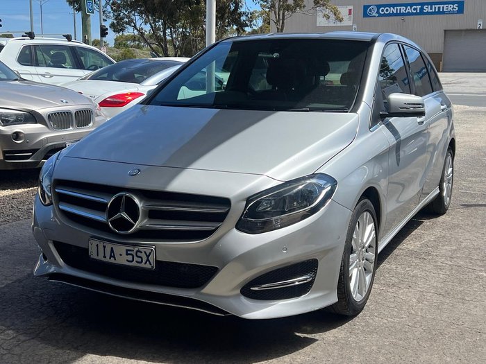 2016 Mercedes-Benz B-Class B180 W246 Polar Silver