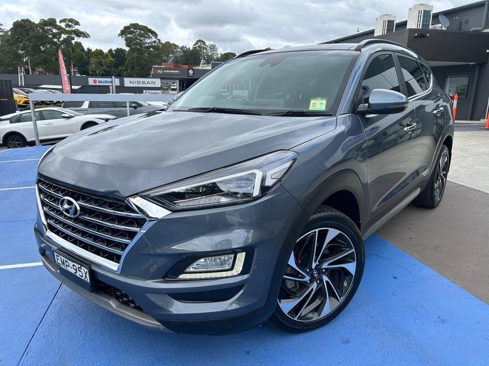 2020 Hyundai Tucson Highlander