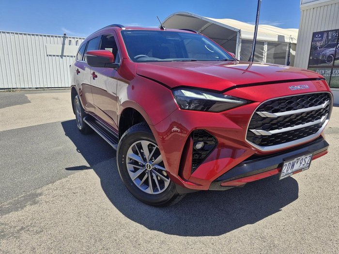 2025 Isuzu MU-X LS-U