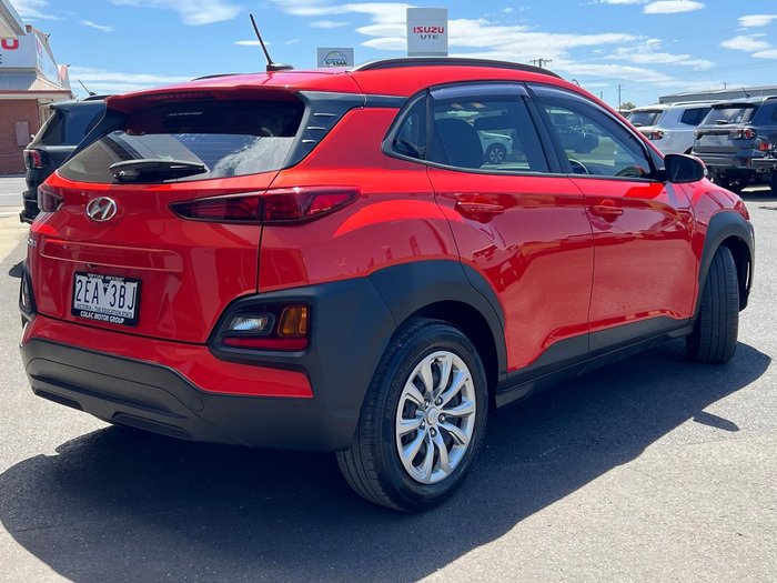 2019 Hyundai Kona Go OS.2 MY19 AWD Tangerine Comet