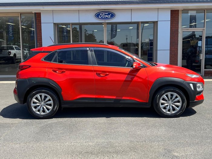 2019 Hyundai Kona Go OS.2 MY19 AWD Tangerine Comet