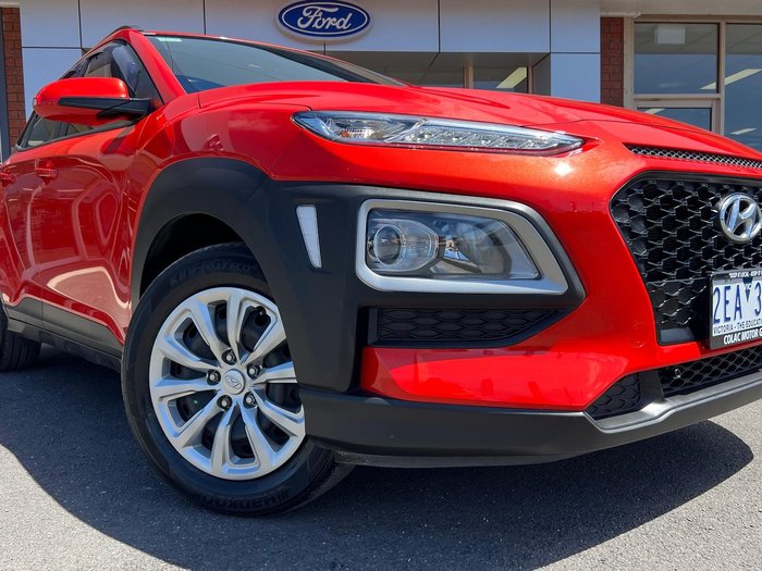 2019 Hyundai Kona Go OS.2 MY19 AWD Tangerine Comet