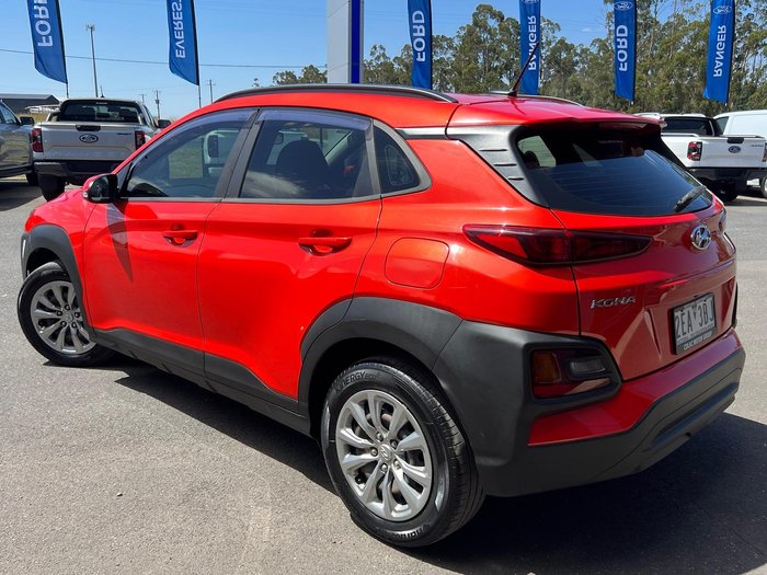 2019 Hyundai Kona Go OS.2 MY19 AWD Tangerine Comet