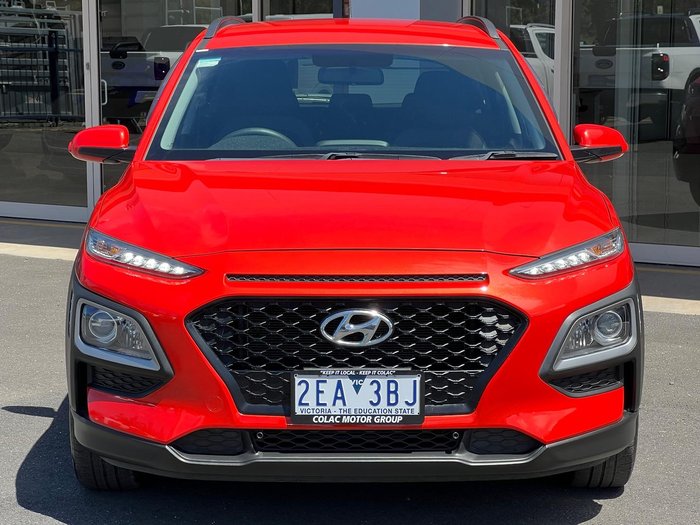 2019 Hyundai Kona Go OS.2 MY19 AWD Tangerine Comet
