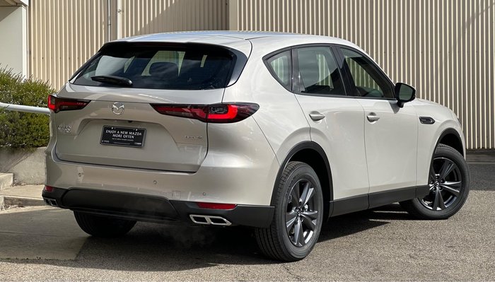 2025 Mazda CX-60 G40e Pure