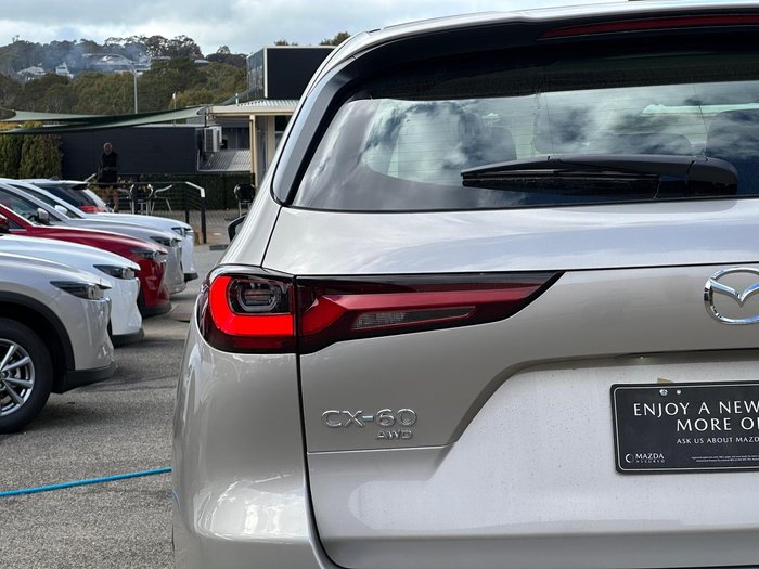 2025 Mazda CX-60 G40e Pure