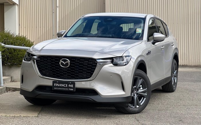2025 Mazda CX-60 G40e Pure