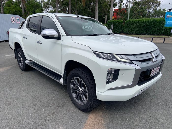 2021 Mitsubishi Triton GLS