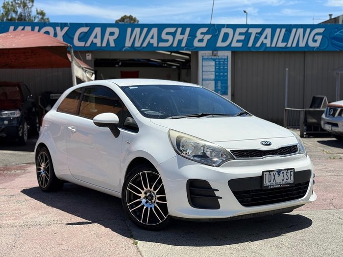 2015 Kia Rio S UB MY15 Clear White