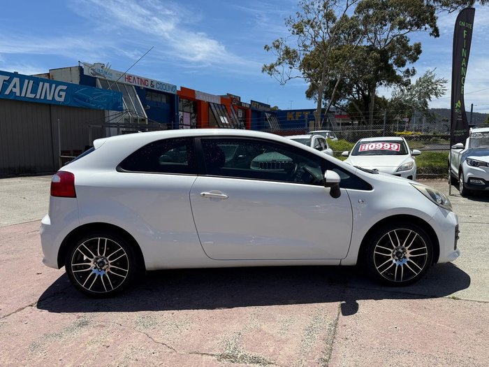 2015 Kia Rio S UB MY15 Clear White