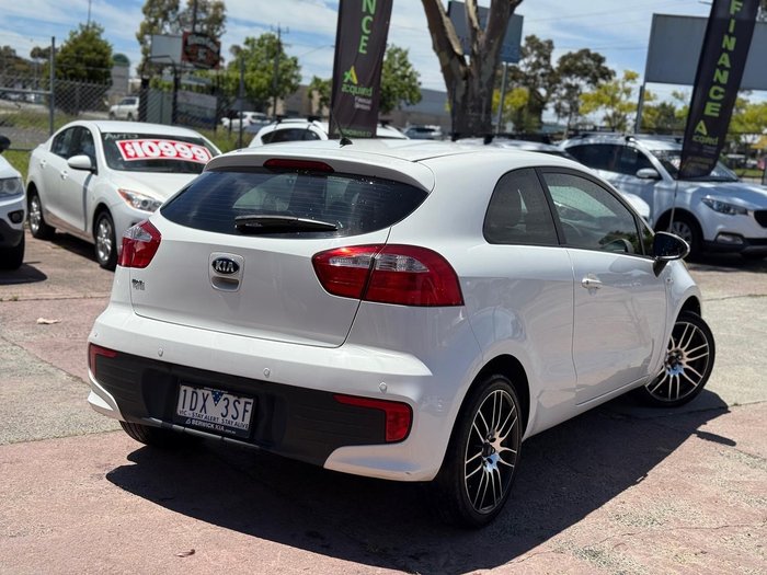2015 Kia Rio S UB MY15 Clear White