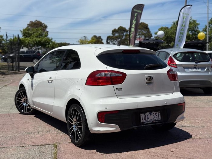 2015 Kia Rio S UB MY15 Clear White
