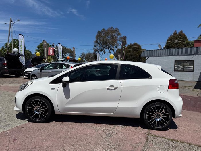 2015 Kia Rio S UB MY15 Clear White
